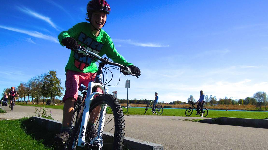 RITZEL KITZEL Bike Shop Fahrtechnik Kids