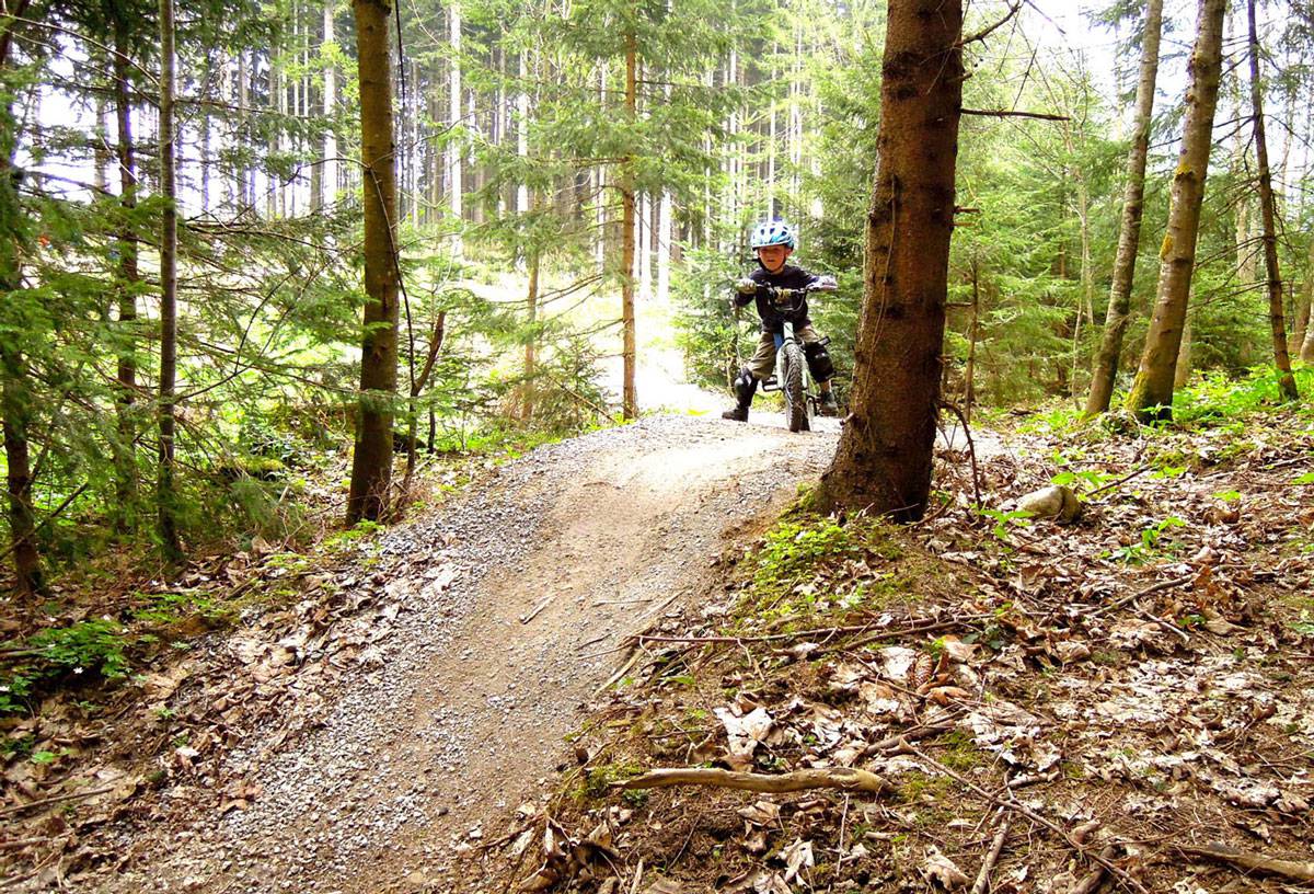 Ritzel Kitzel Bike Fahrtechniktraining Kinder