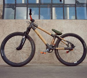 Custom Fahrrad Aufbau Bambus Bike