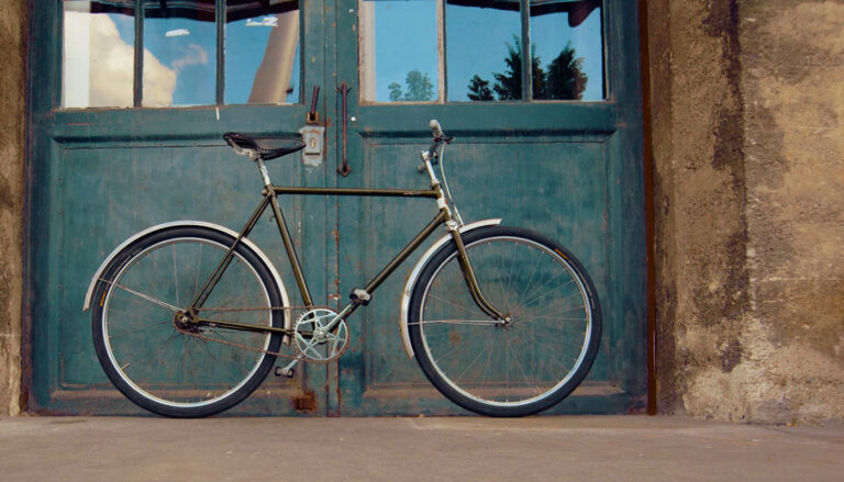 aufbau fahrrad