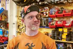 RITZEL KITZEL Bike Shop BAM Original Workshop