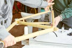 12 Bambus Fahrrad Workshop